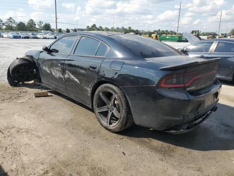 2018 Dodge Charger, VIN 2C3CDXBG1JH114739. Фото 2 з 6 з аукціону Copart. Каталог авто зі США OpenDataCar.