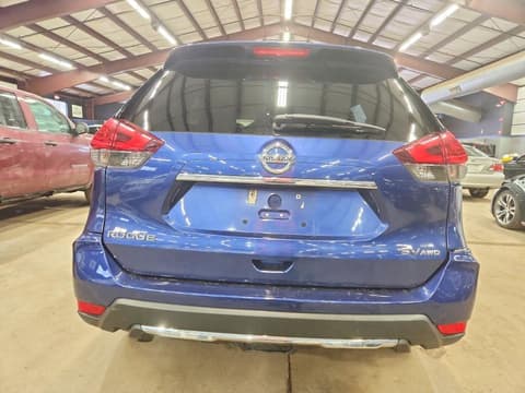 2017 Nissan Rogue, VIN 5N1AT2MV9HC896835. Фото 6 з 6 з аукціону Copart. Каталог авто зі США OpenDataCar.