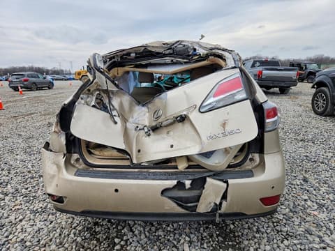 2015 Lexus RX 350, VIN 2T2ZK1BA4FC208325. Zdjęcie 6 z 6 z aukcji Copart. Katalog aut z USA OpenDataCar.