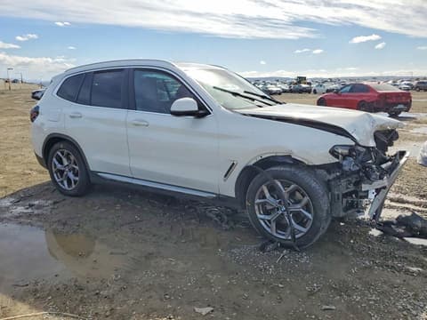 2022 Bmw X3, VIN WBX47DP00NN176828. Zdjęcie 4 z 6 z aukcji Copart. Katalog aut z USA OpenDataCar.