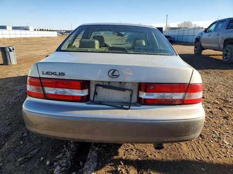 2001 Lexus ES 300, VIN JT8BF28G710310750. Фото 6 з 6 з аукціону Copart. Каталог авто зі США OpenDataCar.