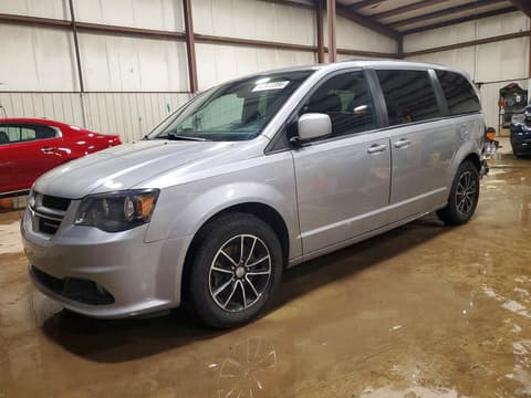 2018 Dodge Grand Caravan, VIN 2C4RDGEG5JR336213. Фото 1 з 6 з аукціону Copart. Каталог авто зі США OpenDataCar.