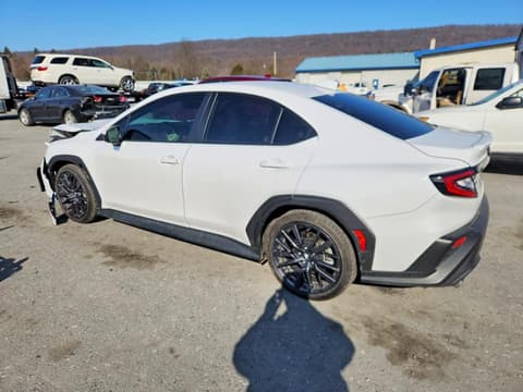 2025 Subaru WRX, VIN JF1VBAH65S9803342. Фото 2 з 6 з аукціону Copart. Каталог авто зі США OpenDataCar.