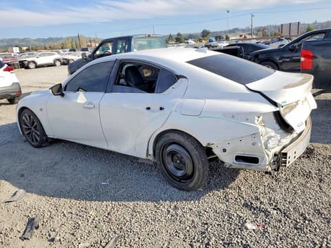 2021 Lexus IS 350, VIN JTHGZ1B28M5044151. Фото 2 з 6 з аукціону Copart. Каталог авто зі США OpenDataCar.