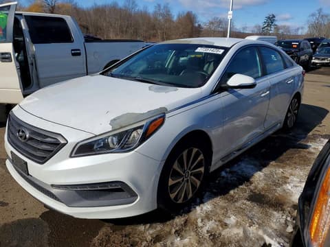 2017 Hyundai Sonata, VIN 5NPE34AF0HH551812. Фото 1 з 6 з аукціону Copart. Каталог авто зі США OpenDataCar.