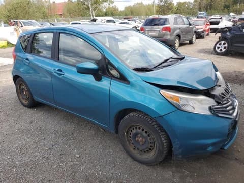 2015 Nissan Versa Note, VIN 3N1CE2CPXFL428868. Photo 4 of 6 from Copart auction. OpenDataCar US salvage catalog.