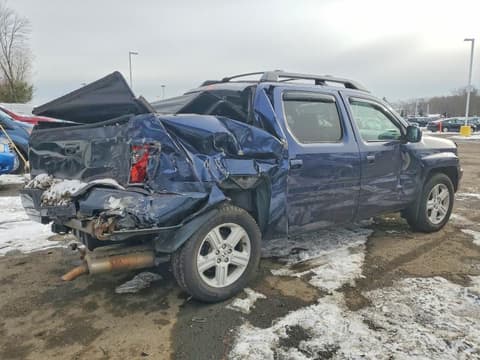 2014 Honda Ridgeline, VIN 5FPYK1F52EB002323. Фото 3 з 6 з аукціону Copart. Каталог авто зі США OpenDataCar.