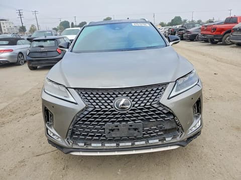 2021 Lexus RX 350, VIN 2T2YZMDA7MC299206. Фото 5 з 6 з аукціону Copart. Каталог авто зі США OpenDataCar.