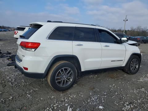 2018 Jeep Grand Cherokee, VIN 1C4RJEBG4JC392511. Фото 3 з 6 з аукціону Copart. Каталог авто зі США OpenDataCar.