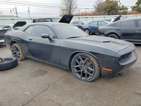 2021 Dodge Challenger, VIN 2C3CDZAG7MH641587. Фото 4 з 6 з аукціону Copart. Каталог авто зі США OpenDataCar.
