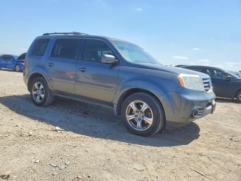 2012 Honda Pilot, VIN 5FNYF3H51CB020444. Фото 4 з 6 з аукціону Copart. Каталог авто зі США OpenDataCar.