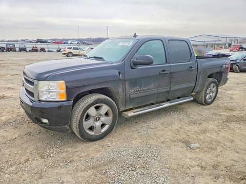 2010 Chevrolet Silverado, VIN 3GCRKTE39AG252798. Фото 1 з 6 з аукціону Copart. Каталог авто зі США OpenDataCar.