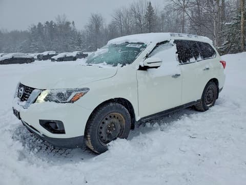 2018 Nissan Pathfinder, VIN 5N1DR2MM9JC676832. Фото 1 з 6 з аукціону Copart. Каталог авто зі США OpenDataCar.