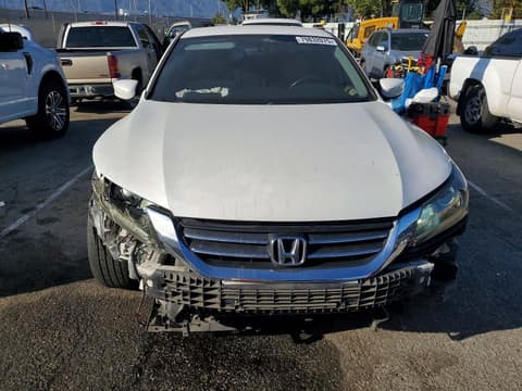 2015 Honda Accord, VIN 1HGCR2F53FA119120. Фото 5 из 6 с аукциона Copart. Каталог авто из США OpenDataCar.