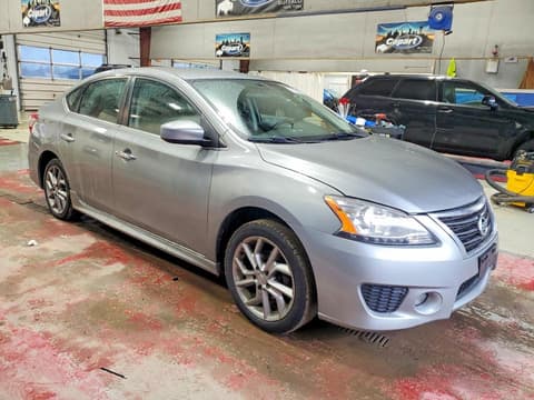 2014 Nissan Sentra, VIN 3N1AB7AP6EY302993. Фото 4 з 6 з аукціону Copart. Каталог авто зі США OpenDataCar.