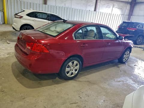 2009 Kia Optima, VIN KNAGE228X95292249. Zdjęcie 3 z 6 z aukcji Copart. Katalog aut z USA OpenDataCar.