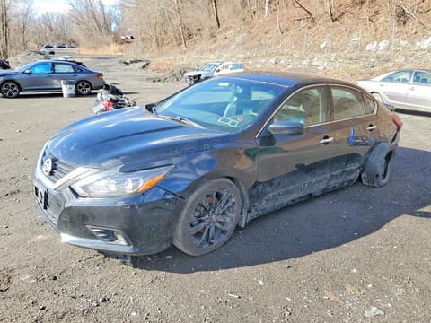 2017 Nissan Altima, VIN 1N4AL3AP6HC247659. Фото 1 з 6 з аукціону Copart. Каталог авто зі США OpenDataCar.