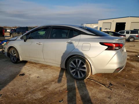 2020 Nissan Versa, VIN 3N1CN8FV6LL812736. Фото 2 з 6 з аукціону Copart. Каталог авто зі США OpenDataCar.