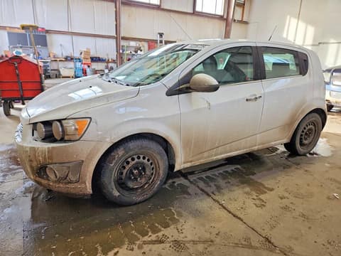 2014 Chevrolet Sonic, VIN 1G1JC6EH4E4187619. Фото 1 з 6 з аукціону Copart. Каталог авто зі США OpenDataCar.