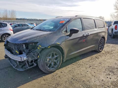 2018 Chrysler Pacifica, VIN 2C4RC1BG8JR175022. Фото 1 з 6 з аукціону Copart. Каталог авто зі США OpenDataCar.