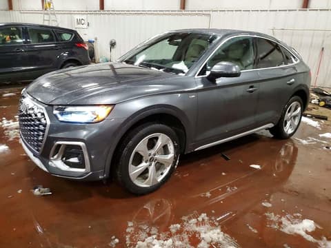 2022 Audi Q5 Sportback, VIN WA15AAFY8N2137005. Фото 1 з 6 з аукціону Copart. Каталог авто зі США OpenDataCar.