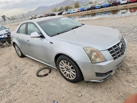 2012 Cadillac CTS, VIN 1G6DA5E50C0151556. Фото 4 з 6 з аукціону Copart. Каталог авто зі США OpenDataCar.