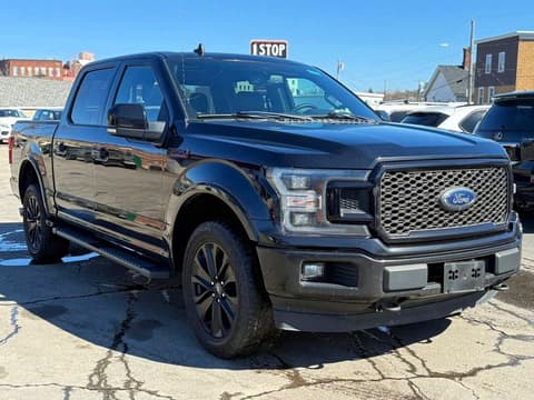 2019 Ford F-150 Lightning, VIN 1FTEW1E45KFA90784. Фото 4 з 6 з аукціону Copart. Каталог авто зі США OpenDataCar.