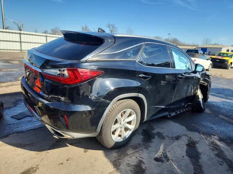 2016 Lexus RX 350, VIN JTJBZMCA7G2003659. Фото 3 з 6 з аукціону Copart. Каталог авто зі США OpenDataCar.