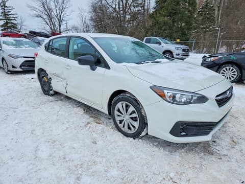 2020 Subaru Impreza, VIN 4S3GTAB61L3720097. Фото 4 з 6 з аукціону Copart. Каталог авто зі США OpenDataCar.