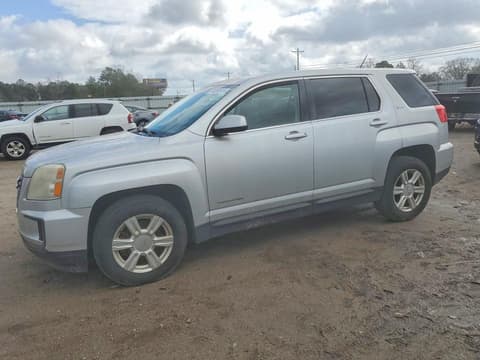 2016 Gmc Terrain, VIN 2GKALMEK1G6104452. Фото 1 з 6 з аукціону Copart. Каталог авто зі США OpenDataCar.