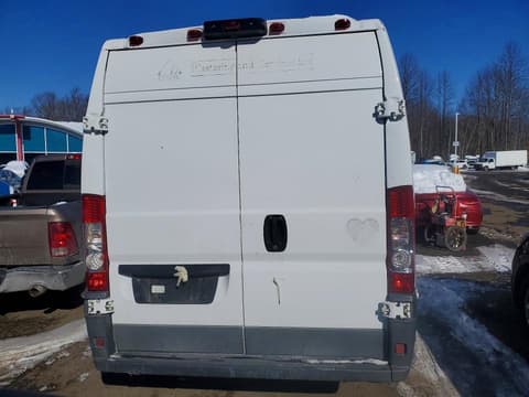 2018 Ram ProMaster 2500, VIN 3C6TRVCG0JE113200. Фото 6 из 6 с аукциона Copart. Каталог авто из США OpenDataCar.