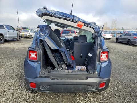 2023 Jeep Renegade, VIN ZACNJDE1XPPP31399. Фото 6 из 6 с аукциона Copart. Каталог авто из США OpenDataCar.