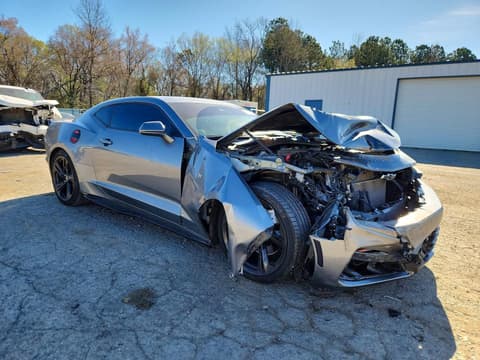 2022 Chevrolet Camaro, VIN 1G1FH1R75N0112110. Фото 4 з 6 з аукціону Copart. Каталог авто зі США OpenDataCar.