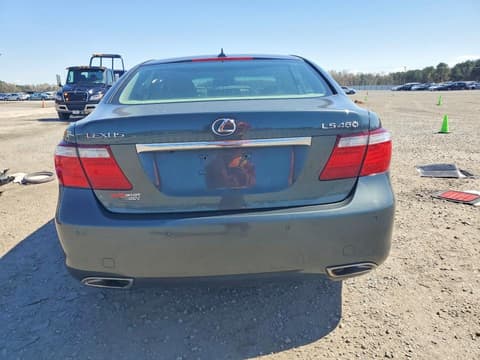 2007 Lexus LS 460, VIN JTHBL46FX75039547. Фото 6 из 6 с аукциона Copart. Каталог авто из США OpenDataCar.