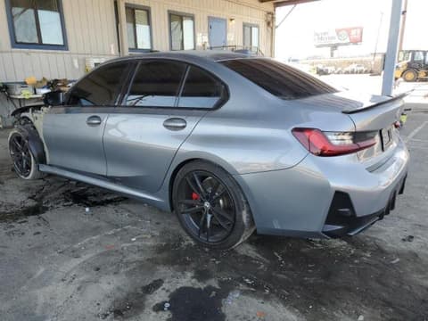 2023 Bmw M340i, VIN 3MW49FS00P8D10217. Фото 2 из 6 с аукциона Copart. Каталог авто из США OpenDataCar.