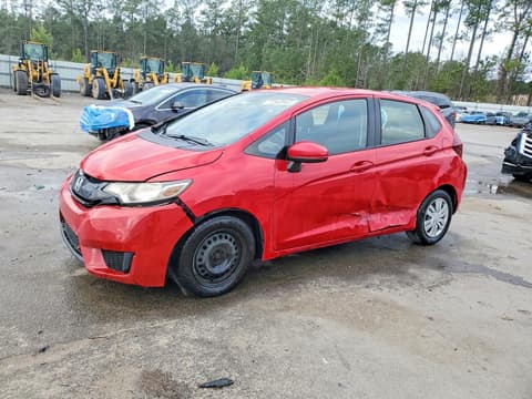 2016 Honda Fit, VIN JHMGK5H54GX003814. Фото 1 з 6 з аукціону Copart. Каталог авто зі США OpenDataCar.