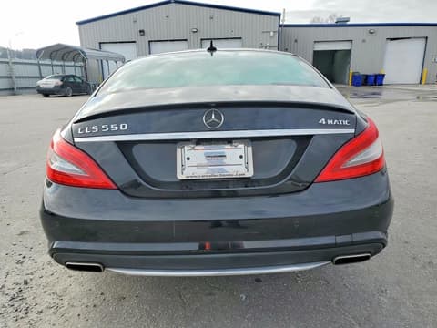 2014 Mercedes-benz CLS-Class, VIN WDDLJ9BBXEA116942. Фото 6 з 6 з аукціону Copart. Каталог авто зі США OpenDataCar.
