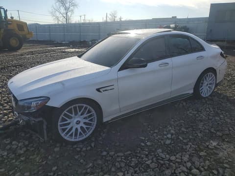 2021 Mercedes-benz C-Class, VIN W1KWF8GB0MR618506. Фото 1 з 6 з аукціону Copart. Каталог авто зі США OpenDataCar.