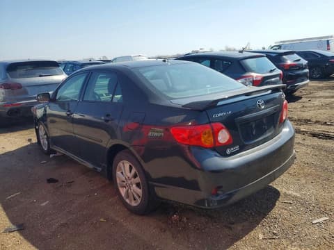 2009 Toyota Corolla, VIN 2T1BU40EX9C157568. Фото 2 з 6 з аукціону Copart. Каталог авто зі США OpenDataCar.
