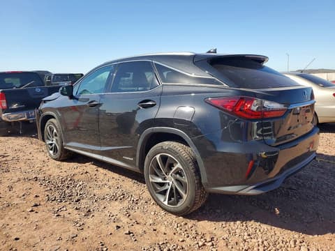 2017 Lexus RX 450h, VIN 2T2BGMCA4HC019406. Фото 2 з 6 з аукціону Copart. Каталог авто зі США OpenDataCar.