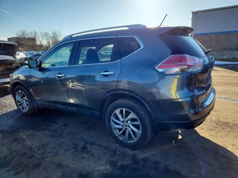 2015 Nissan Rogue, VIN 5N1AT2MV6FC812029. Zdjęcie 2 z 6 z aukcji Copart. Katalog aut z USA OpenDataCar.