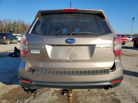2014 Subaru Forester, VIN JF2SJAHC6EH463250. Фото 6 з 6 з аукціону Copart. Каталог авто зі США OpenDataCar.