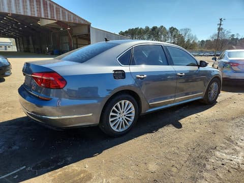 2016 Volkswagen Passat, VIN 1VWBS7A37GC062926. Фото 3 з 6 з аукціону Copart. Каталог авто зі США OpenDataCar.