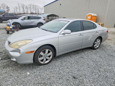 2005 Lexus ES 330, VIN JTHBA30G055077111. Фото 1 з 6 з аукціону Copart. Каталог авто зі США OpenDataCar.