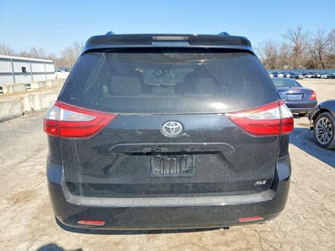 2017 Toyota Sienna, VIN 5TDYZ3DC2HS808633. Фото 6 з 6 з аукціону Copart. Каталог авто зі США OpenDataCar.