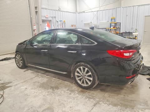 2016 Hyundai Sonata, VIN 5NPE34AFXGH324349. Zdjęcie 2 z 6 z aukcji Copart. Katalog aut z USA OpenDataCar.