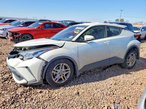 2021 Toyota C-HR, VIN JTNKHMBX2M1110448. Фото 1 з 6 з аукціону Copart. Каталог авто зі США OpenDataCar.
