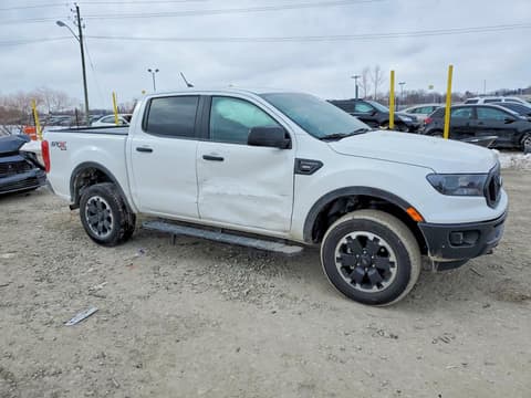 2021 Ford Ranger, VIN 1FTER4FH3MLD90774. Фото 4 из 6 с аукциона Copart. Каталог авто из США OpenDataCar.