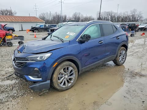 2023 Buick Encore GX, VIN KL4MMFSL9PB075045. Фото 1 з 6 з аукціону Copart. Каталог авто зі США OpenDataCar.