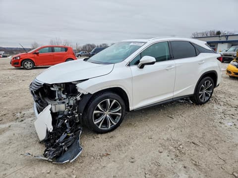 2017 Lexus RX 350, VIN 2T2BZMCA5HC068849. Фото 1 з 6 з аукціону Copart. Каталог авто зі США OpenDataCar.